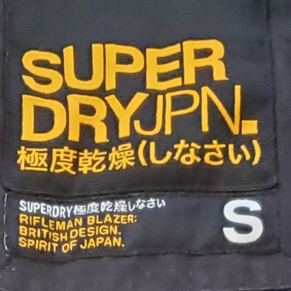 Superdry Women's Black Jacket - Picture 7 of 10